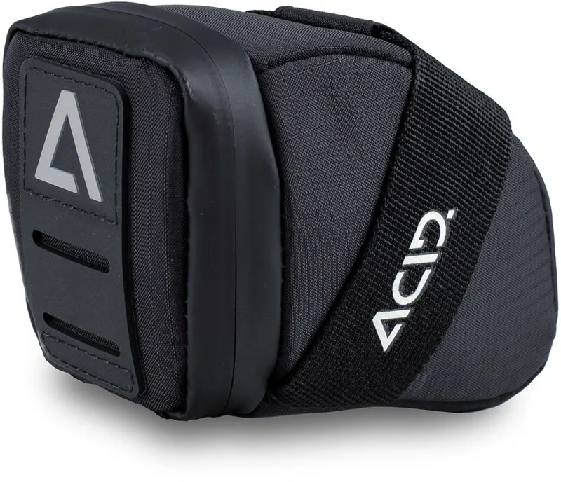 Acid 0.6L Saddle Bag Pro - Small - Black